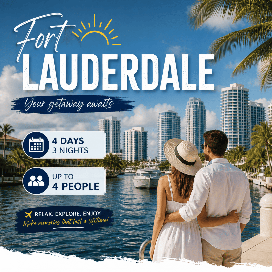 Hampton Inn Ft. Lauderdale/Downtown Las Olas Area — 4D/3N Fort Lauderdale